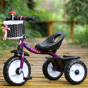 <span class=keywords><strong>Tricycle</strong></span> pour bébé à prix de gros du fabricant, pour enfants de 2 à 4 ans et de 3 à 5 ans, avec roues en EVA, style voiture à roulettes - Product Image 2