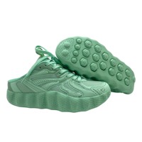 Baskets décontractées à plateforme Fashion Wave, respirantes en maille, avec logo personnalisé LS-233629