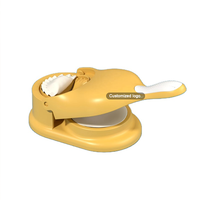 Moldes al por mayor para prensar dumplings, para hacer dumplings, utensilio manual de repostería, accesorios de cocina