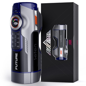 Máy thủ dâm nam Leten Future 708 ba thế hệ với chức năng làm nóng & kêu rên, dụng cụ giải trí người lớn dành cho nam giới - Product Image 3