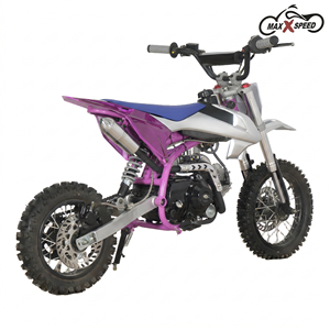 รถจักรยานยนต์ MAXSPEED DB005 110 ซีซี 4 จังหวะ ระบายความร้อนด้วยอากาศ สูบเดียว เบนซิน สำหรับวัยรุ่น พร้อมมอเตอร์สตาร์ท เครื่องยนต์ 50 ซีซี/90 ซีซี/110 ซีซี - Product Image 2