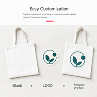 Personalisierte Logo-Tragetasche mit Bodenfalte und Tragegriff, Vordertasche, Großhandel Canvas-Tasche zum Muttertag