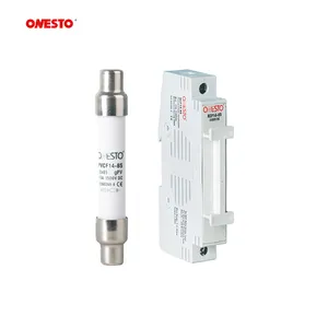 Onesto1500V DC Fuse Holder 20kA Fuse Link Customizable Photovoltaic Parts DC Fuse