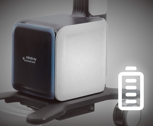 เครื่องอัลตราซาวนด์วินิจฉัยโรคสัตว์ Mindray Vetus 80 พร้อมรถเข็น สำหรับสัตวแพทย์ ใช้กับแมว สุนัข และโรงพยาบาลสัตว์ - Product Image 5