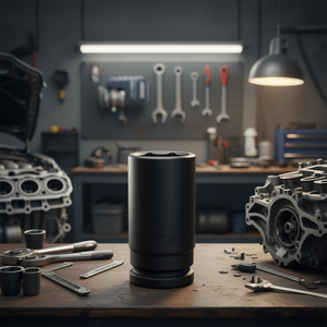 Fasano <b>Socket</b> Wrench 17mm Deep <b>Impact</b> <b>Socket</b> Automotive Repair Tool - Product Image 3