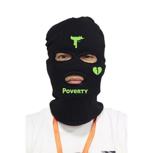 Masque de <span class=keywords><strong>Ski</strong></span> unisexe, <span class=keywords><strong>cagoule</strong></span> de différentes couleurs, personnalisé, 3 trous, avec Logo brodé - Product Image 3