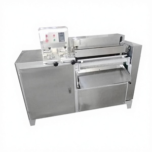 Nuova Macchina Automatica Rotante per Taglio Caramelle <span class=keywords><strong>Taffy</strong></span> in Acciaio Inox SUS304 MD680 220V con Garanzia di 1 Anno per Produzione Dolciaria - Product Image 1