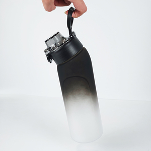 Bouteille d'eau Tritan avec capsules aromatisantes, saveur de fruits personnalisée, parfum d'air, arôme de boisson, parfum d'eau - Product Image 4