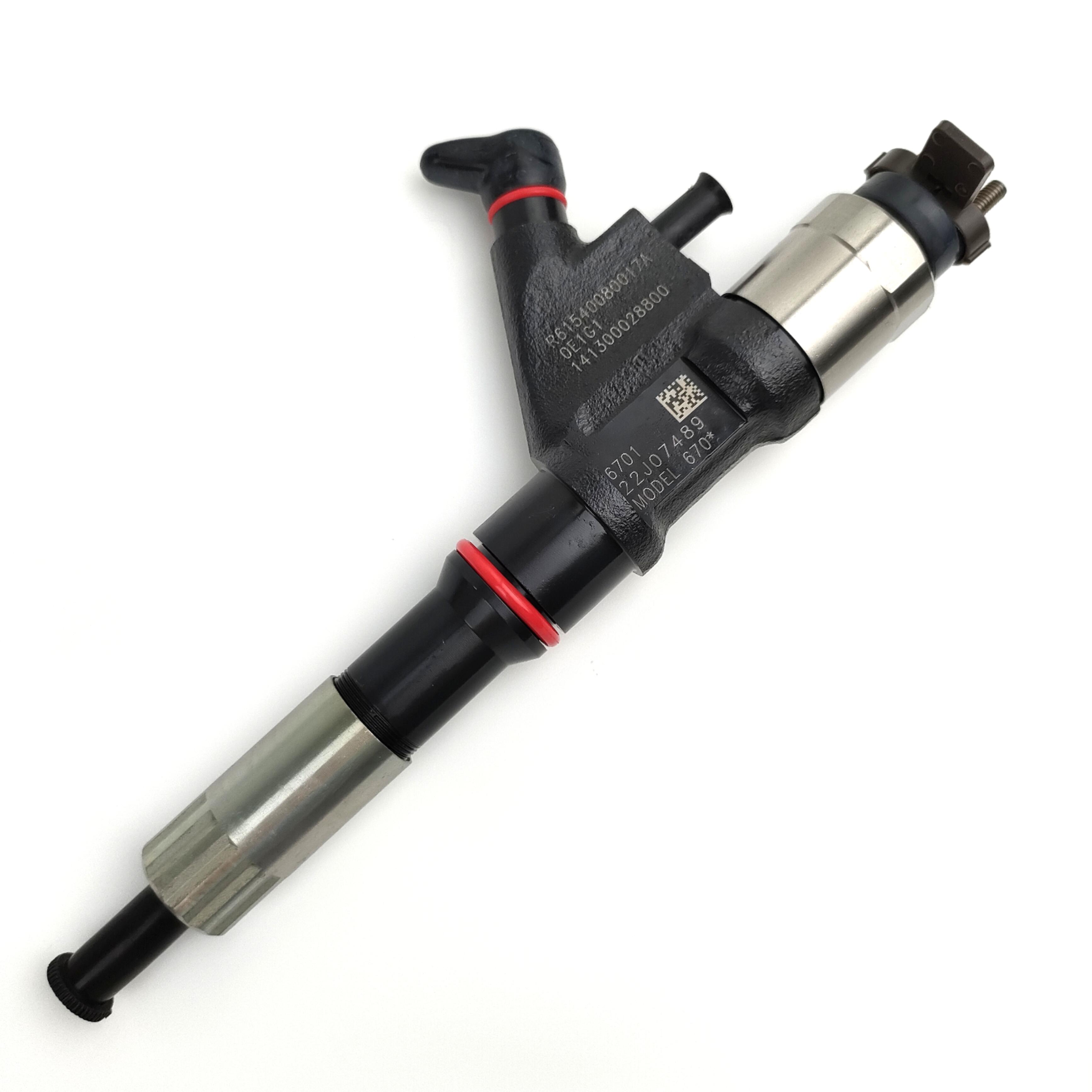 High Quality Diesel Fuel Injector 095000-6701 Common Rail Fuel Injection Nozzle R61540080017A For Howo