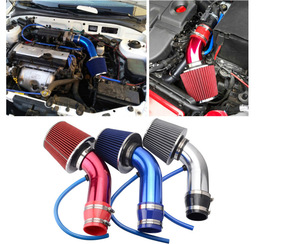 76Mm <span class=keywords><strong>3</strong></span> ''Phổ Ô Tô Sửa Đổi Nấm Đầu Lọc Bộ Lọc Không Khí Bộ Lọc Không Khí Lượng Nhôm Ống Kit Tầm Cỡ - Product Image 1