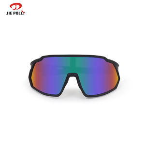 JIEPOLLY OEM批发男装定制徽标跑步光致变色自行车太阳镜运动偏光眼镜制造商眼镜 - Product Image 2