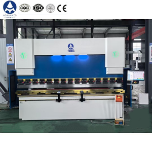 Máquina dobladora hidráulica completamente automática de 4 + 1 ejes AX68T, máquina dobladora de chapa de freno a la venta, 1 eje - Product Image 1