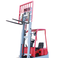 Chariot élévateur hydraulique le moins cher de camion de pile petit chariot élévateur à fourche électrique gerbeur de palettes 0.5ton 1.5ton chariot élévateur électrique