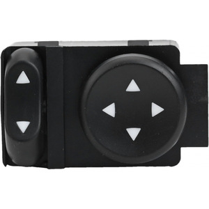 Interruptor de ajuste de espejo retrovisor Fiat de 8 pines, interruptor combinado Kg074 para Palio, pieza de repuesto de plástico - Product Image 1