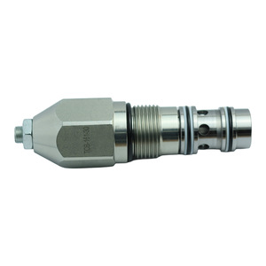 Vanne d'équilibrage JCB 25207300 25966100 pour excavatrice, vanne de contrôle de pression hydraulique, 315 bars, 100 L/min, acier au carbone - Product Image 2