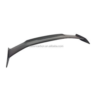 Loại r fl5 Spoiler Mod phong cách sợi carbon phía sau thân cây Spoiler cánh cho 2023 + Honda Gen 11 fl5 loại r Civic <span class=keywords><strong>Hatch</strong></span> 4 cửa - Product Image 2