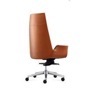Mobilier de bureau Moderne de luxe Vente Grande Taille Brun taupe Directeur Général Cuir PU Président Best Executive - Product Image 5