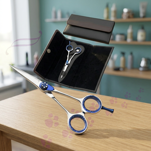 ASAP 6 pouces professionnel coupe de cheveux ciseaux amincissants ensemble vis réglable Tijeras durable Laser ciseaux de coiffure pour - Product Image 4