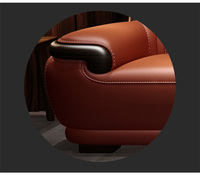 Canapé en cuir durable, le dernier design de canapé pour le salon
