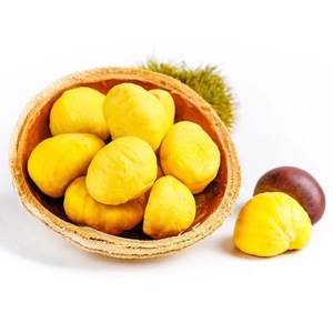 Échantillon Gratuit - Vente en Gros <span class=keywords><strong>de</strong></span> Châtaignes Douces Qianxi Rôties Riches en Fer, Fraîches et <span class=keywords><strong>de</strong></span> Haute Qualité, Origine Hebei, Idéales pour la Fabrication <span class=keywords><strong>de</strong></span> Miel ou <span class=keywords><strong>de</strong></span> Poudre <span class=keywords><strong>de</strong></span> Châtaignes - Product Image 2