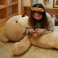 Promotion Stock Géant Grand Gros Ours en Peluche Doux Jouet Poupée Oreiller 1M 1.2M 1.4M Cadeaux