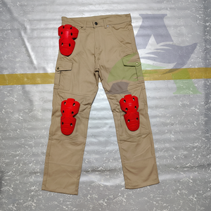 กางเกงยีนส์สำหรับนักแข่งรถสินค้ามอเตอร์ไซด์กางเกงยีนส์สำหรับนักแข่งรถและขี่มอเตอร์ไซด์ระดับ2ในอุตสาหกรรม alaf - Product Image 1