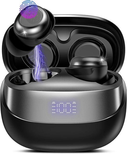 Factory Wireless Bluetooth Headset Earbud Ear Audio Stereo HIFI Sports Earphone TWS Sleep Earbuds