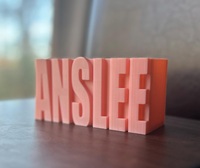 Porte-stylo personnalisé en impression 3D, organiseur de bureau personnalisé pour les ensembles cadeaux d'exposition