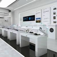 Vitrine de musée sur mesure pour exposition et présentation d'objets, vitrine de musée moderne pour l'art et les bijoux