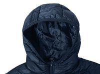 Doudoune légère à capuche pour homme