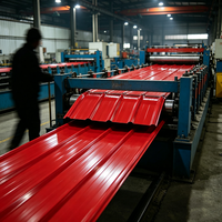 Langspann-Dachträgerplatten Nahtlose Stahlbleche BIS-Zertifiziert GI Verzinkt Galvalume Wellblechdachplatten Schneiden Schweißen
