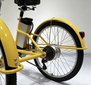 Vélo électrique de 20 pouces avec moteur sans balais de 250 W, batterie 48 V 12 Ah, capacité de charge de 100 kg - Product Image 4
