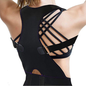 Soutien D'épaule de <span class=keywords><strong>Posture</strong></span> de dos Correcteur Soulagement De La Douleur - Product Image 5