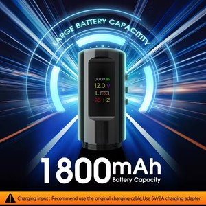 XNET交換可能スペアワイヤレスタトゥーマシンバッテリーワイヤレスタトゥーパワーサプライXNETタトゥーマシン用充電ケーブル付き - Product Image 5