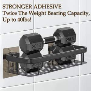 Quincaillerie de toilette, support à ventouse sans poinçon, support de toilette, fournitures murales, étagère de <span class=keywords><strong>rangement</strong></span> de salle de bain - Product Image 3