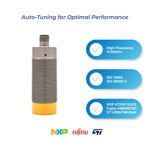เครื่องอ่านเขียน RFID อุตสาหกรรมแบบฝัง FineJoin D1606 13.56MHz ISO15693 Modbus RTU RS485 - Product Image 4