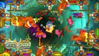 Populaire 6 joueurs divertissement tir poisson jeu Machine logiciel Ocean King 3 Monster Awaken Arcade poisson plateau de jeu