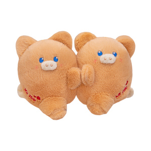 Aimant de réfrigérateur en peluche-Aimant en peluche en peluche, aimant mignon pour réfrigérateur de cuisine et casier, 10cm 5Asst. Animaux - Product Image 1
