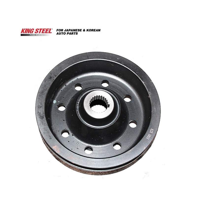 KINGSTEEL OEM 13810-P2K-003 Crankshaft Pulley for HONDA CIVIC