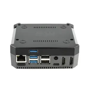 Raspberry Pi 4B Caja de aluminio <span class=keywords><strong>Argon</strong></span> <span class=keywords><strong>One</strong></span> <span class=keywords><strong>M</strong></span>.<span class=keywords><strong>2</strong></span> SATA SSD Placa de expansión con ventilador de refrigeración - Product Image 4