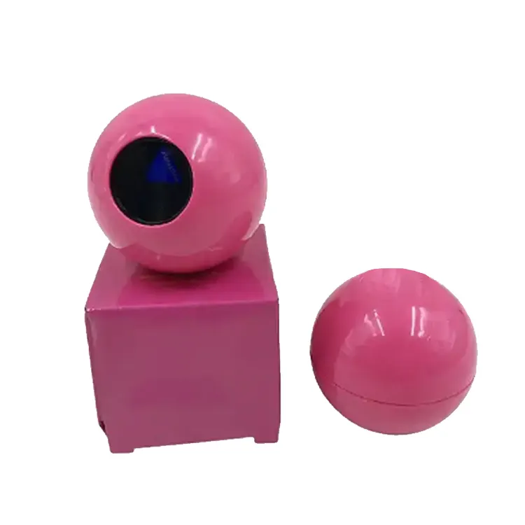 Hot Selling Magic 8 Ball Pink Abs Nieuwigheid Speelgoed Kinderen Geschenken 10Cm Magic 8 Ball Voor Kinderen