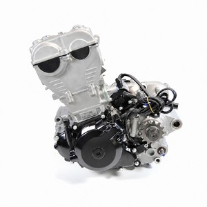 Nuevo Motor de Motocicleta de 300cc, Refrigerado por Agua, DOHC, 4 Tiempos, Monocilíndrico, Encendido CDI, para Motocross Todoterreno - Product Image 1
