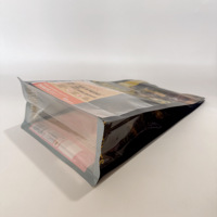 Pochette refermable pour nourriture pour chien, scellée sur huit côtés, format familial