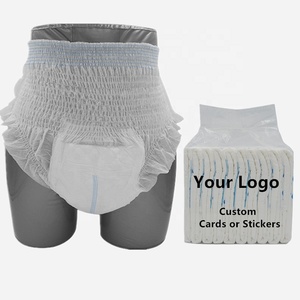 Couches jetables pour adultes Culotte de traction pour personnes âgées pour filles épaisses et bon marché Pantalon d'incontinence pour hommes - Product Image 2