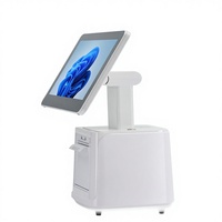 Système de caisse tactile intelligent OEM/ODM 11,6 pouces avec écran tactile, Windows/Android, imprimante thermique intégrée 80 mm et coupe-papier automatique