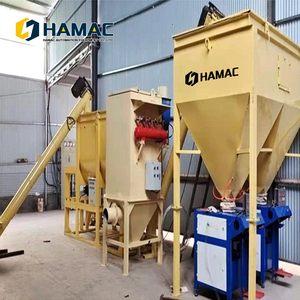 โรงงานผสมปูนแห้ง HAMAC เครื่องผสมผงปูนฉาบผนัง ทราย ซีเมนต์ ยิปซั่ม เครื่องผสมกาวกระเบื้องเซรามิก - Product Image 6