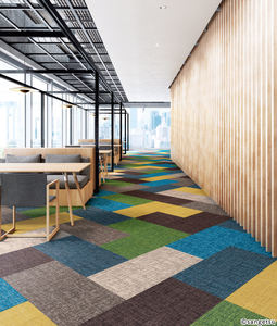 Magnifique qualité Sangetsu NT350 NT700 DT Show Contract Tapis d'intérieur Carreaux de sol - Product Image 3