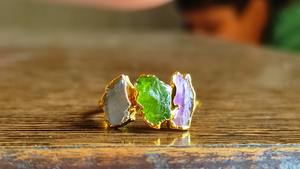 Moonstone <b>Peridot</b> Amethyst Wedding <b>Ring</b> Hot Sale Women Jewelry Pantone Bag Gift Custom Mens Party Diamond Classic Channel Techn - Product Image 3