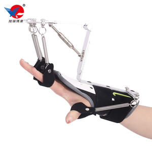 Mediacl déclencheur lisseur corectorer moyen pouce doux exercice doigt main rééducation ovale attelle métal doigt - Product Image 3