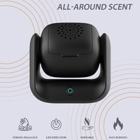 Brûleur d'encens électronique en promotion, diffuseur d'encens rotatif sans fil rechargeable du Moyen-Orient avec batterie